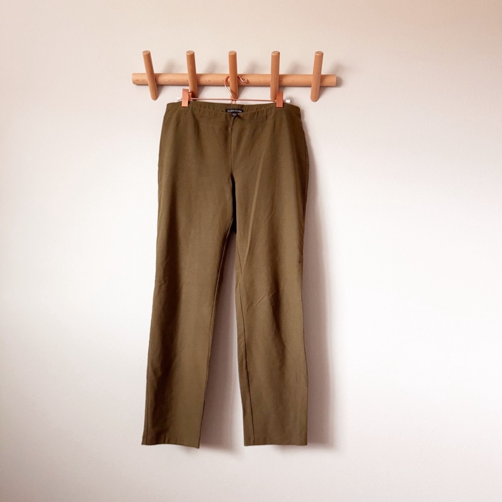 Eileen Fisher Olive Green Pants